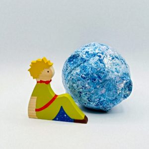 Petit Príncep i asteroide.tallerdecreació94