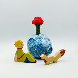 Material Petit príncep nino de fusta. tallerdecraeció94