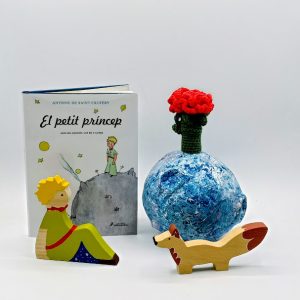 conjunt Petit Príncep de fusta tallerdecreació94
