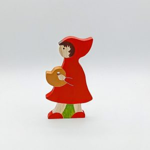 La caputxeta vermella de fusta tallerdecreació94