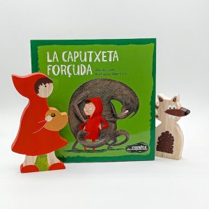 La Cautxeta forçuda amb fusta. tallerdecreació94